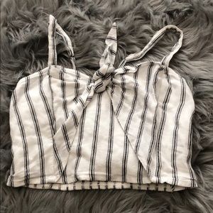 Hollister crop tank top